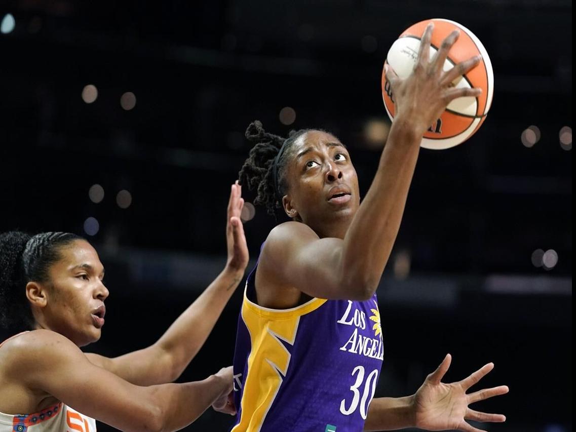 UCLA Women's Basketball Alum Jordin Canada Comes Home, Signs Contract With Los  Angeles Sparks - Sports Illustrated UCLA Bruins News, Analysis and More