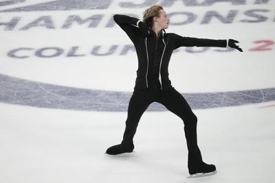 Uno leads Malinin after men's short program in figure skate