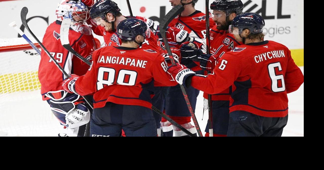 Capitals 3-2 win ends Stars' winning streak