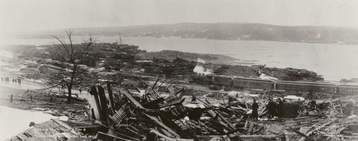 Lessons learned 100 years after Halifax Explosion