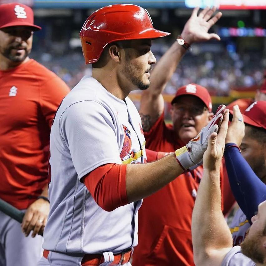 Wainwright's return goes well for the Cardinals, who rally for a