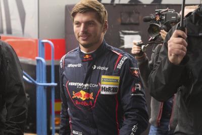 F1 driver Max Verstappen makes Nürburgring debut in endurance racing