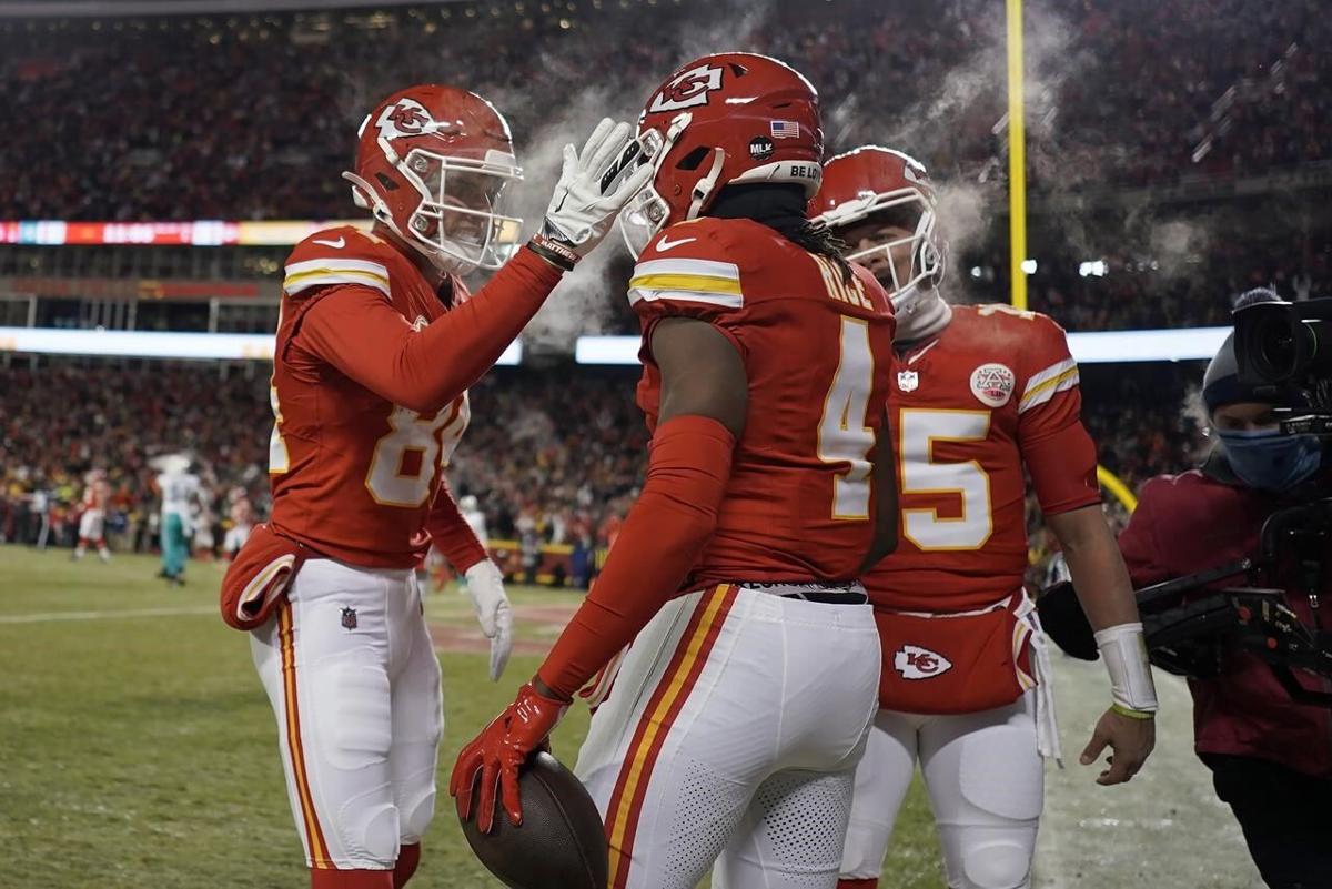 The Chiefs have learned to lean on their defense when their