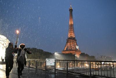 Olympics Paris Eiffel tower.JPG