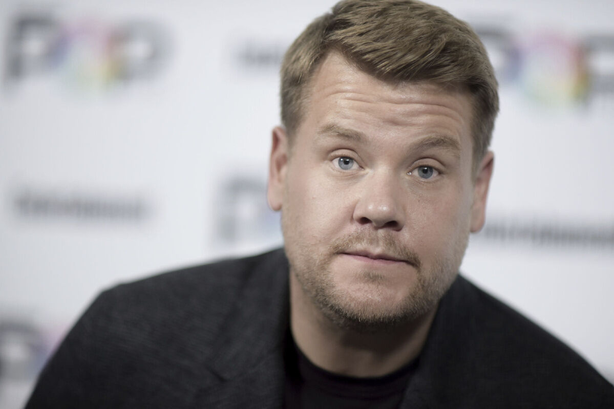 James corden 22 musicals hot sale