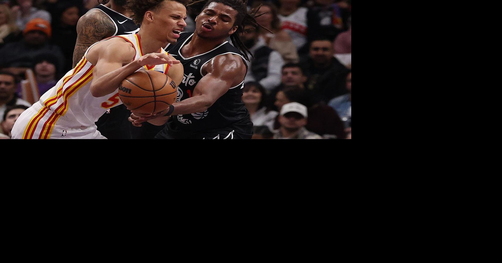 Raptors vs. Hawks: Toronto bench goes from zero (literally) to hero in runaway win