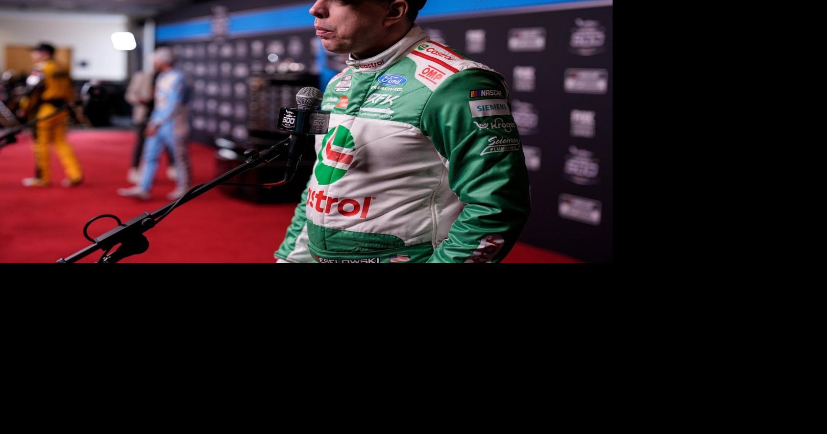 Brad Keselowski’s broken leg was so painful that he thought a hacksaw would feel better