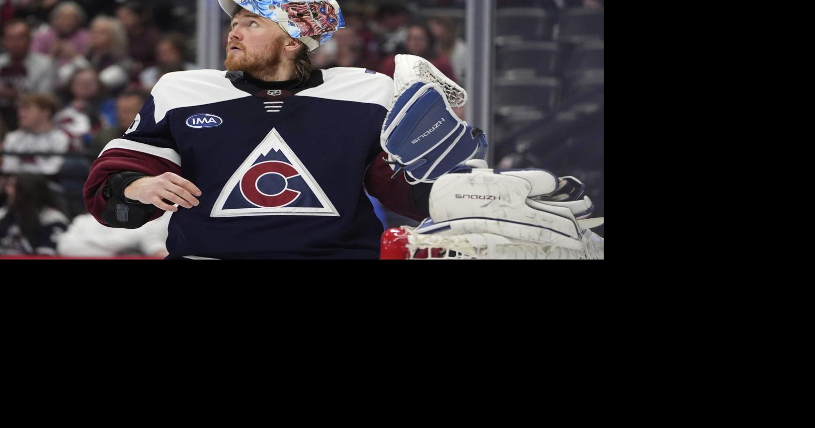 Avalanche extend Flyers' scoreless streak to just over 3 games with 2-0 victory