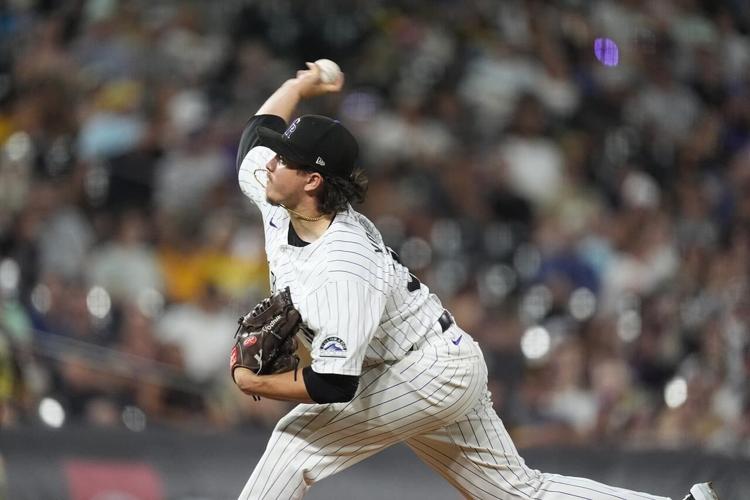 Brendan Rodgers, Charlie Blackmon homer to help Rockies beat Padres 7-3