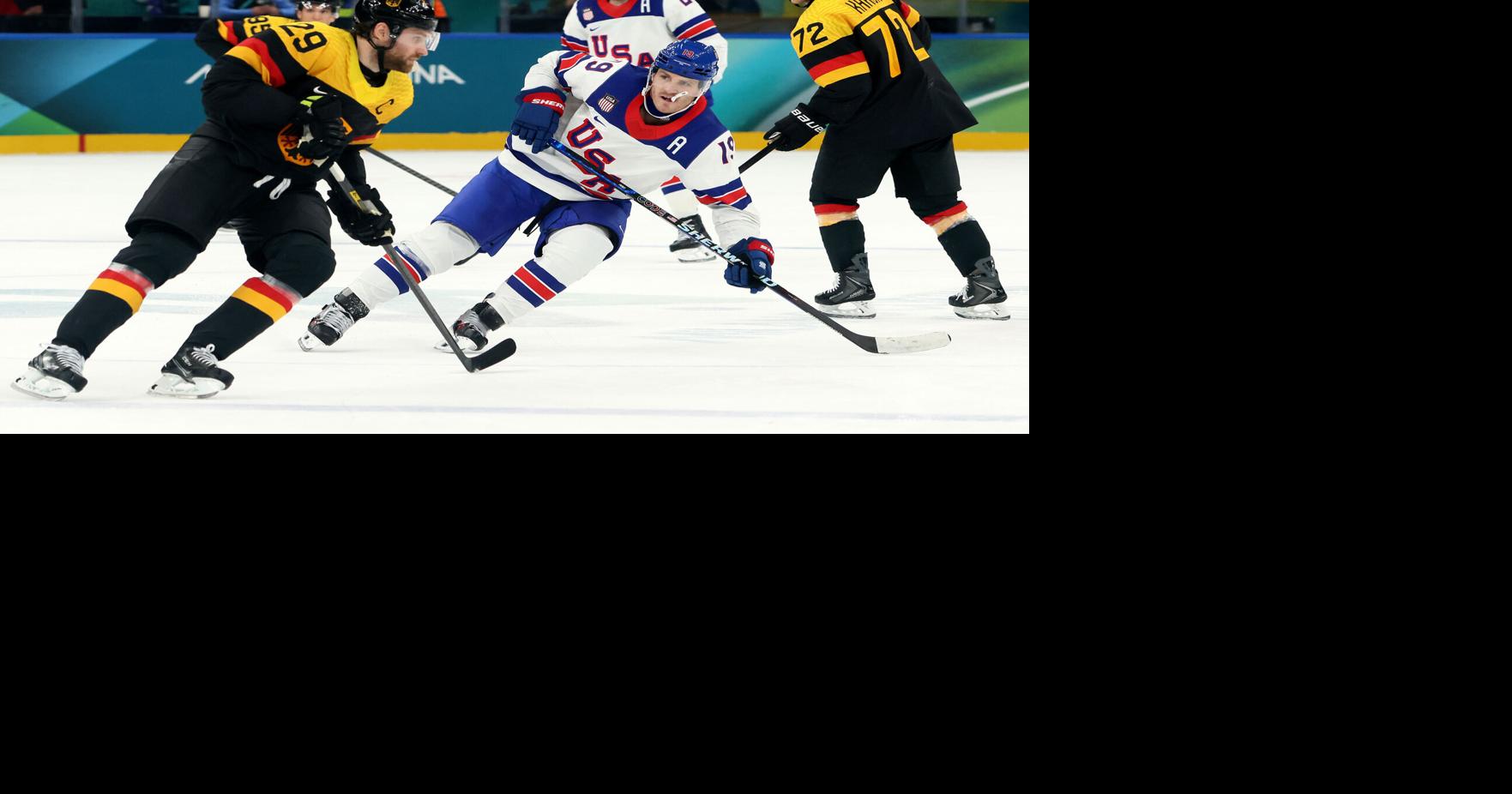 ‘Always the bridesmaid’: Matthew Tkachuk chirps Leon Draisaitl in Milan Olympics spotlight