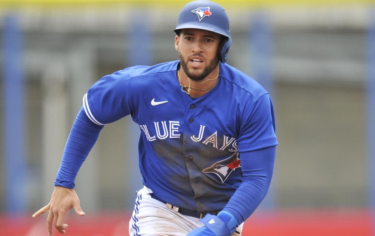 It pains George Springer to sit and watch the Blue Jays, but he