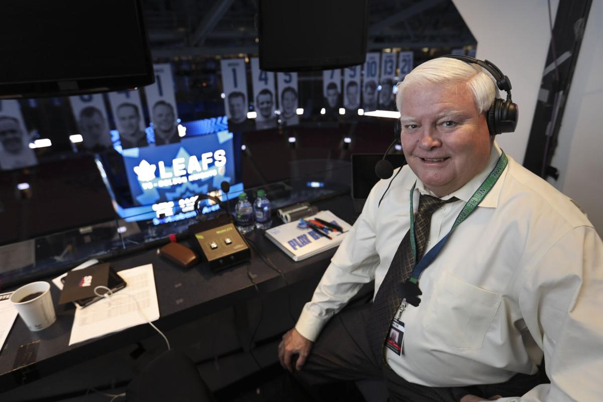 Maple Leafs announcer Joe Bowen calls out fans inside Scotiabank Arena: 'Crowd was very disappointing'