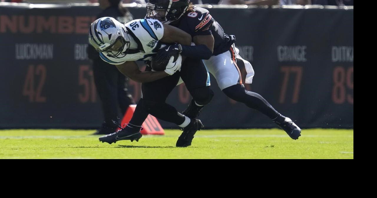 Panthers' Hubbard continues to prove he has what it takes to be an every-down starting NFL back