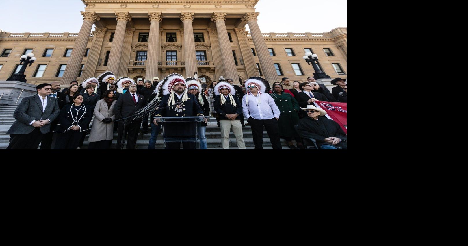 Indigenous Chiefs go to Alberta legislature, pressure province to nip separatism push