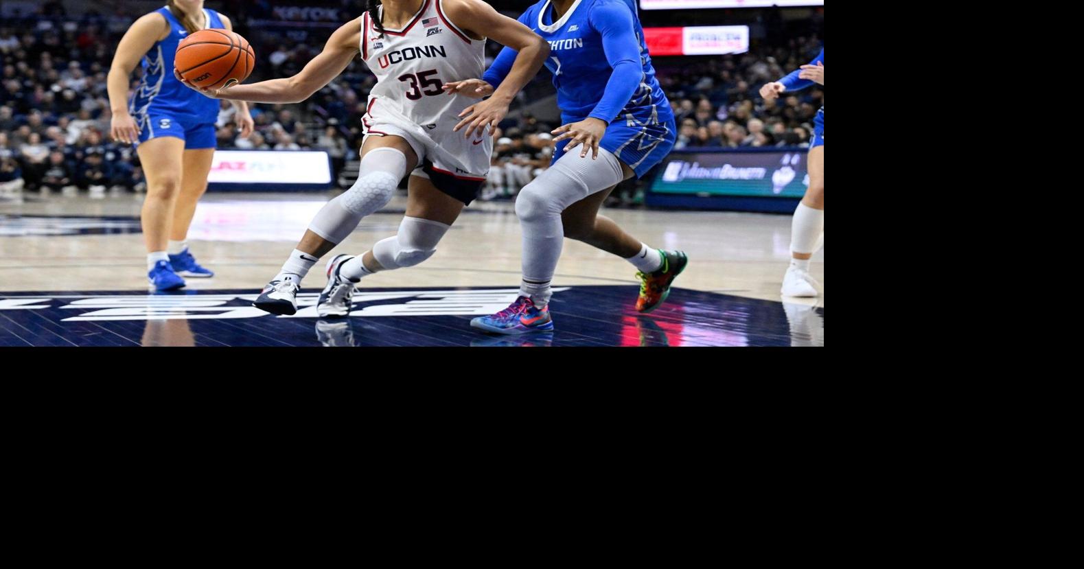 Fudd leads the way as top-ranked UConn wins its 42nd consecutive game with blowout of Creighton