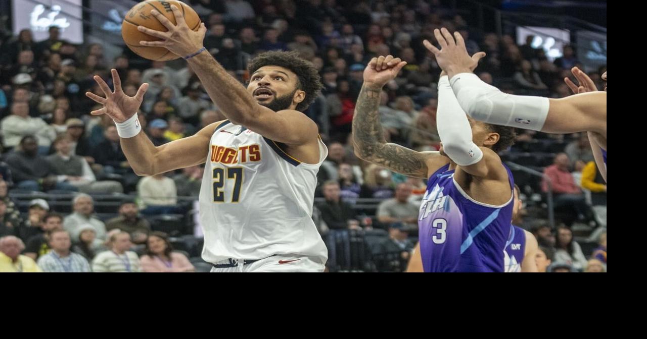Jokic leads the Nuggets to a 122-103 win over the Jazz