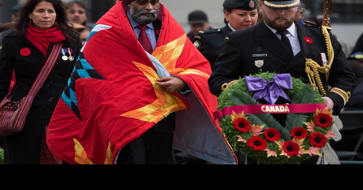 Métis veterans get long-awaited recognition ahead of Remembrance Day