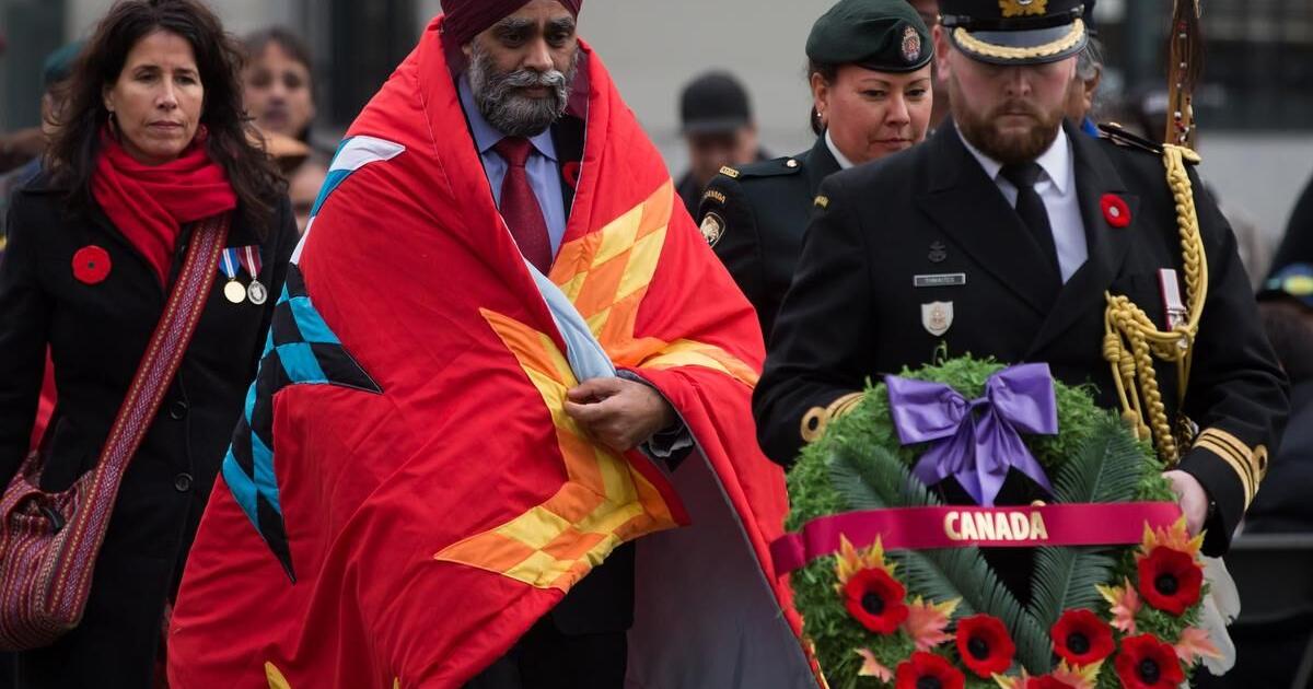 Métis veterans get long-awaited recognition ahead of Remembrance Day