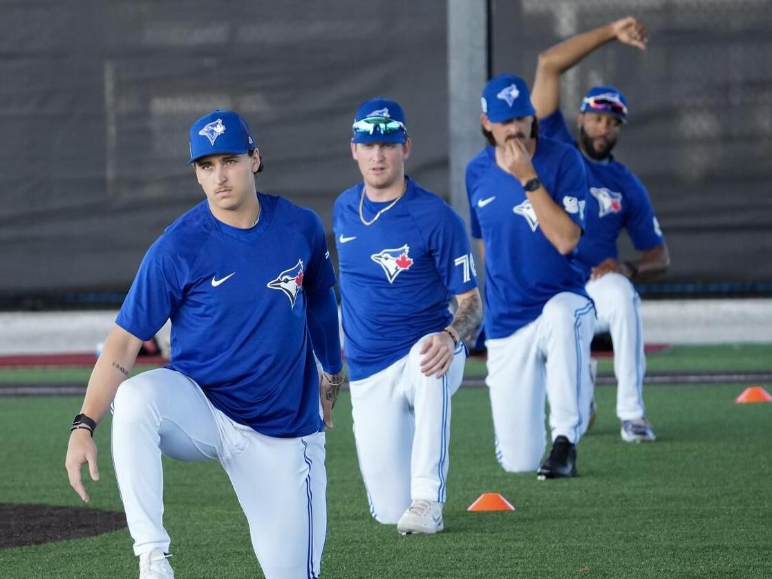 Blue Jays catching prospect Alejandro Kirk is rounded, grounded and having  the time of his life