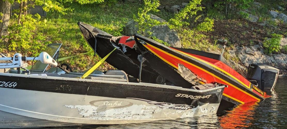 Kingston boat collision audio: ‘People crying for help’