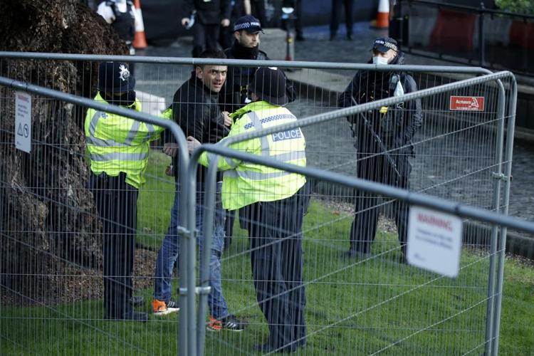 Man arrested after breaching security at UK Parliament