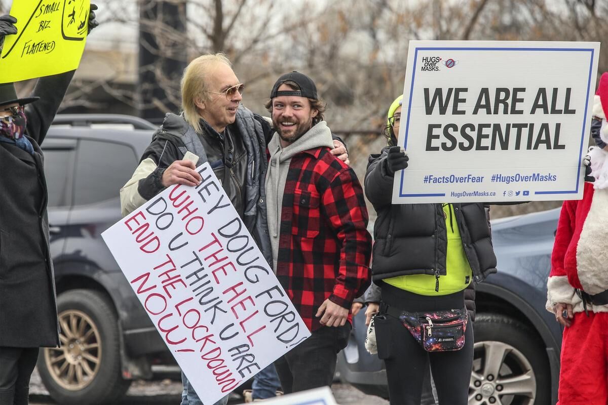 People feel like they've got no other choice': Protest group says