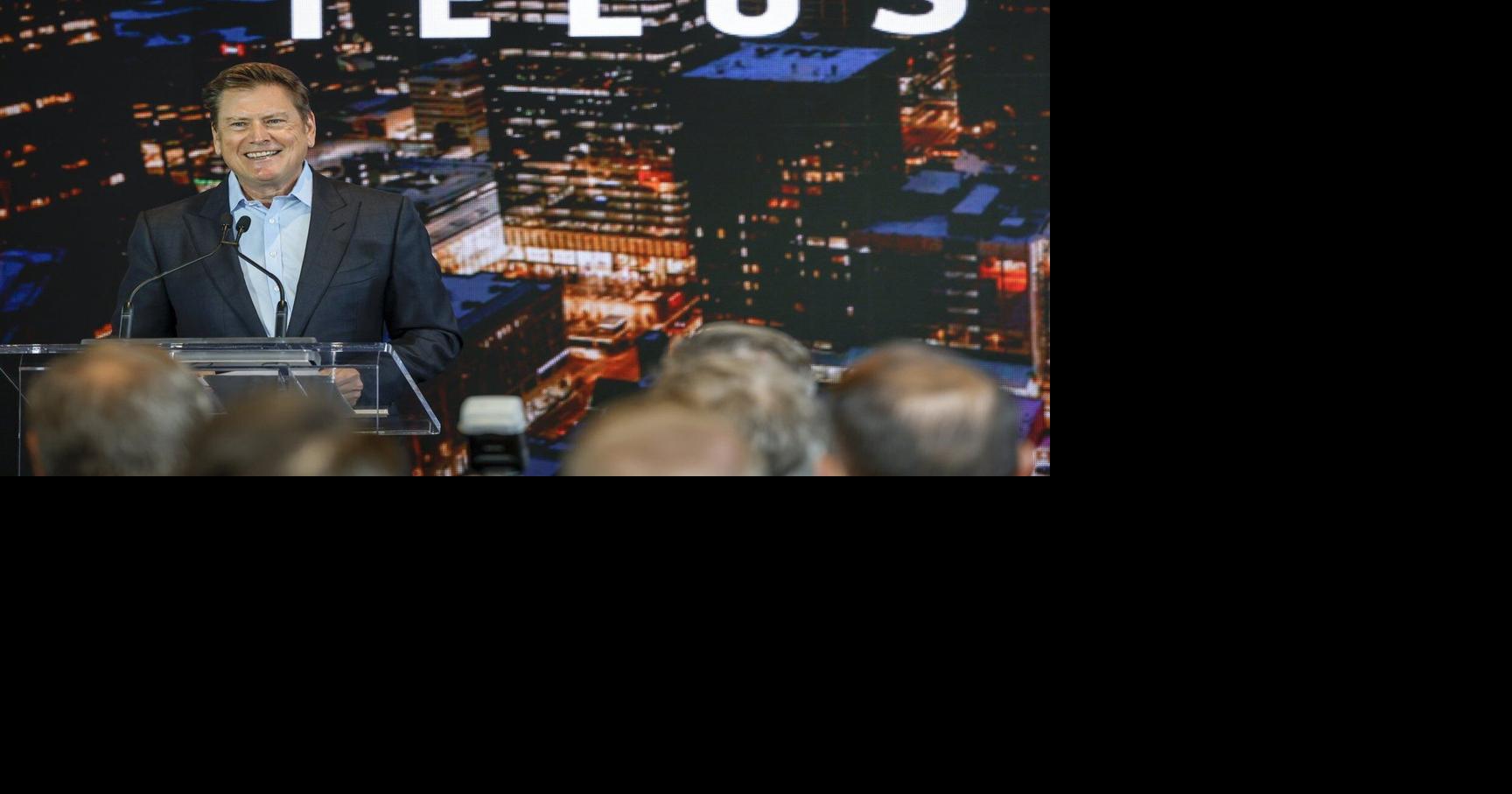 Telus CEO Darren Entwistle to retire after 26 years in the top job