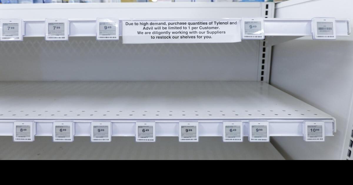 Why Canada’s children’s Tylenol shortage is getting worse