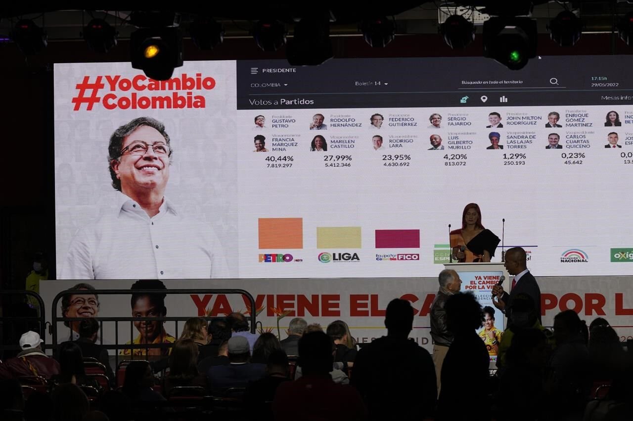 Colombia Presidential Race To Runoff; Leftist Vs Businessman