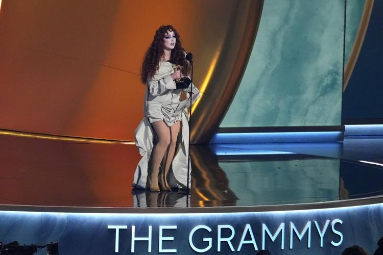 Chappell Roan wins best new artist Grammy Award