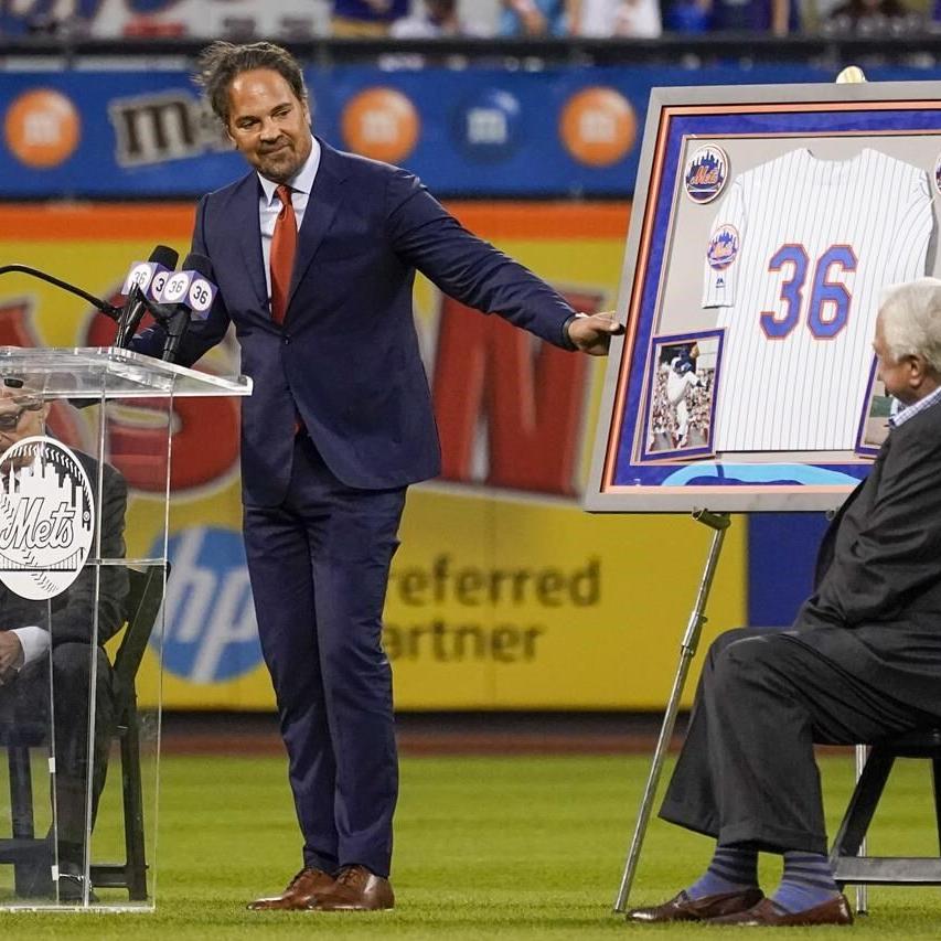 New York Mets retire Koosman's No. 36 - Taipei Times