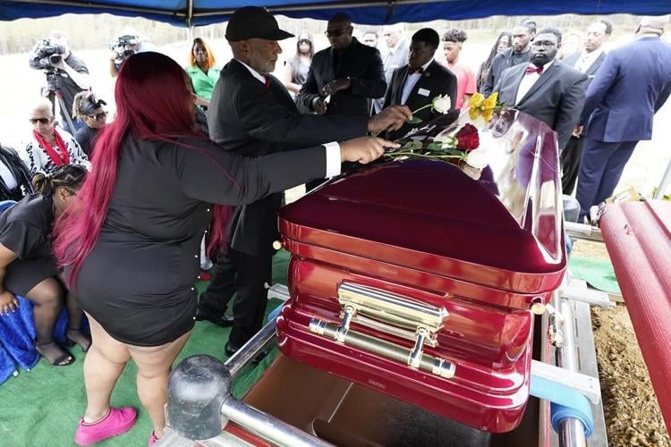 Mississippi man killed by police SUV receives funeral months after