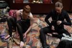 Rockettes auditions at Radio City Music Hall in photos