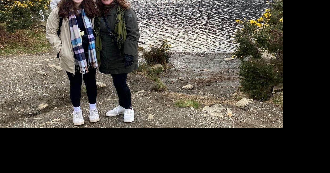 On a bittersweet mother-daughter trip to Ireland, I tried to accept a soon-to-be-empty nest