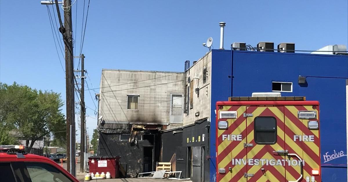 Police are investigating an early-morning fire on Edmonton’s Whyte Ave ...