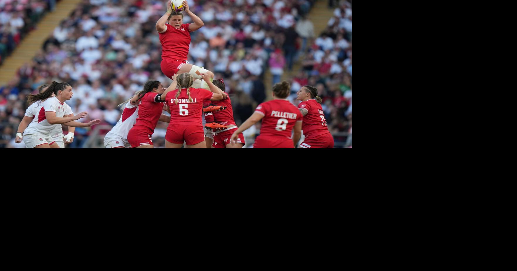 82,000 fans. Canada vs. England. What it was like to witness history at Women’s Rugby World Cup final