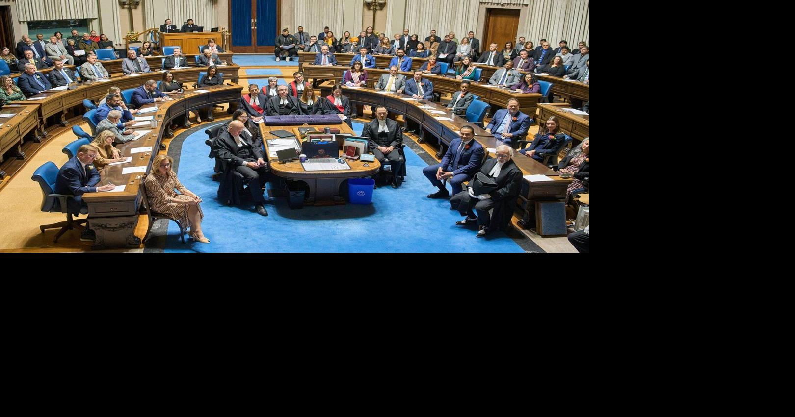 Manitoba Tory leader rebuked for comments to non-binary cabinet minister