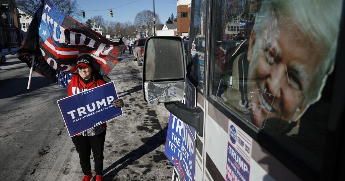 Republicans cower under Donald Trump's shadow