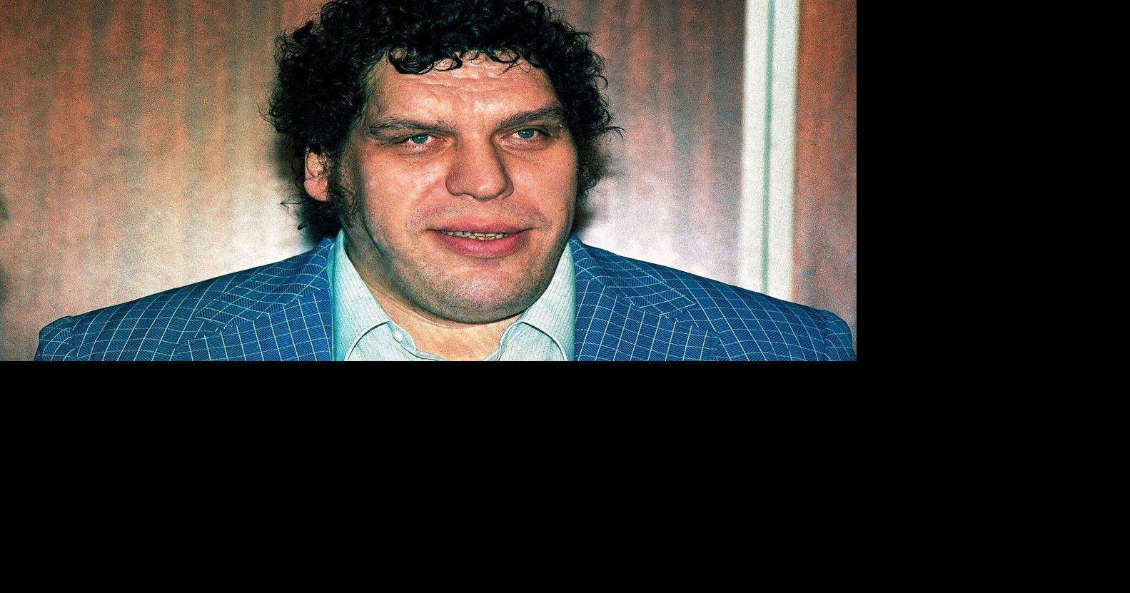 Tiny town in North Carolina honors towering Andre The Giant with roadside marker