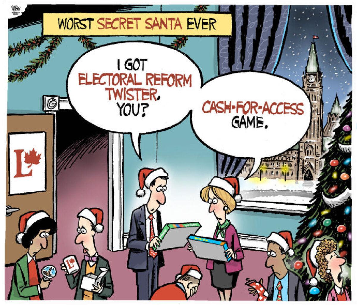 Economists hate Secret Santa!
