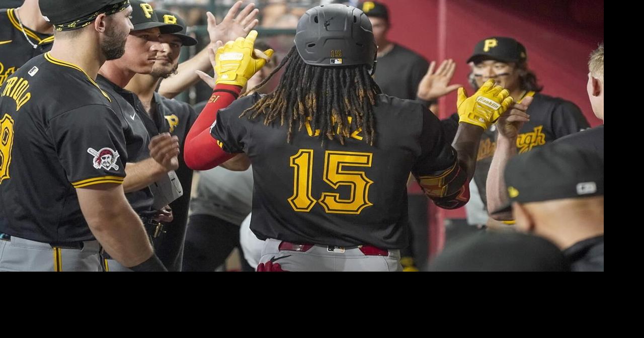 Pirates rally with tying run in 9th inning, 4 in 10th to beat Diamondbacks 6-5