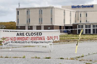 How an empty North Carolina rural hospital explains a GOP senator's vote against Trump's tax bill