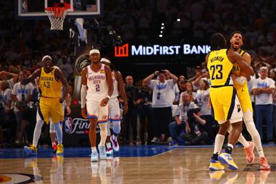 Pacers Thunder Game 1