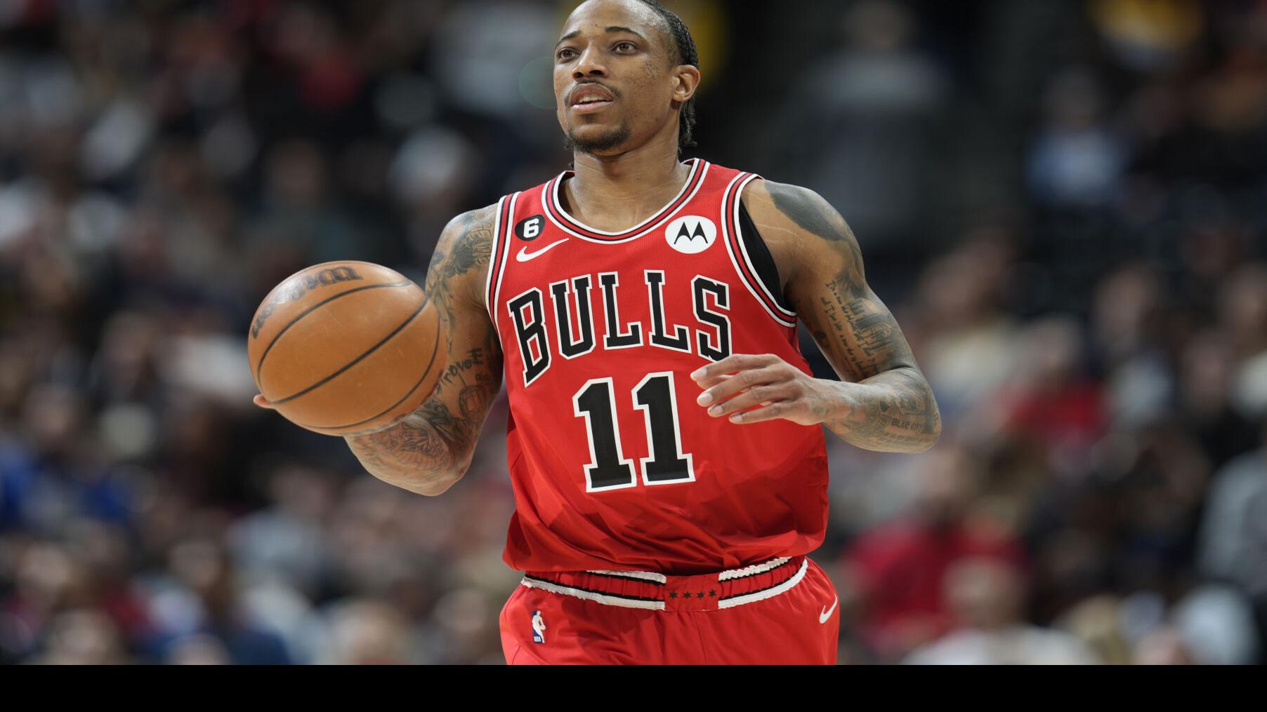 DeMar DeRozan - Chicago Bulls - 2023 NBA All-Star - Alternate