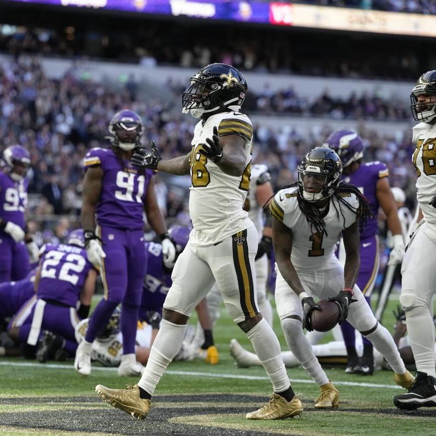 Vikings hang on for 28-25 win over Saints in London - Seattle Sports