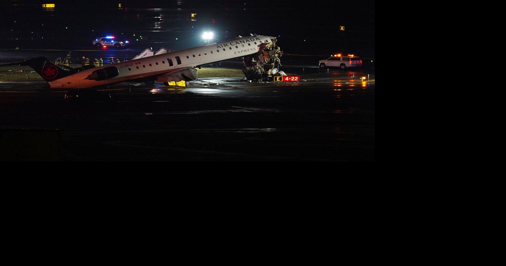 Here's the latest on fatal Air Canada jet crash at New York LaGuardia Airport