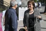 Women 60 and over vastly outnumbered by men on Quebec's campaign trail