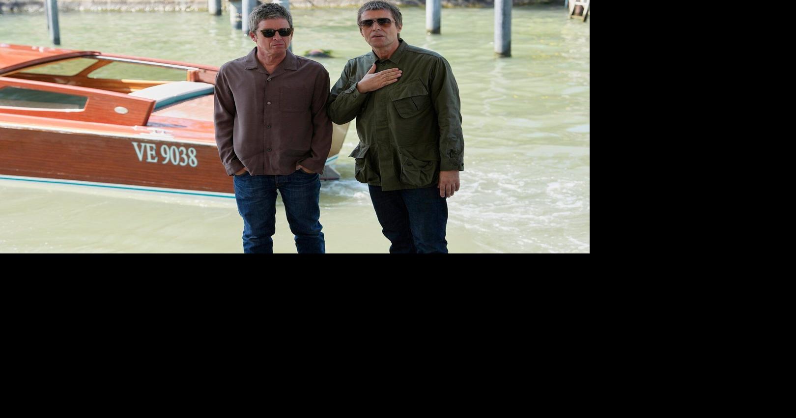 Oasis reunion tour documentary rocks Venice Film Festival