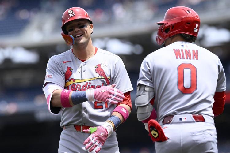 Nootbaar, Contreras and Arenado homer as Cardinals beat Nationals 6-1 for 3-game sweep