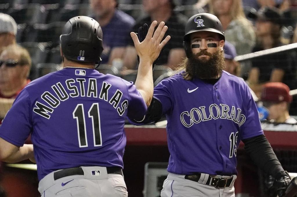 Corbin Carroll lifts Diamondbacks past Rockies for share of NL West lead –  KGET 17